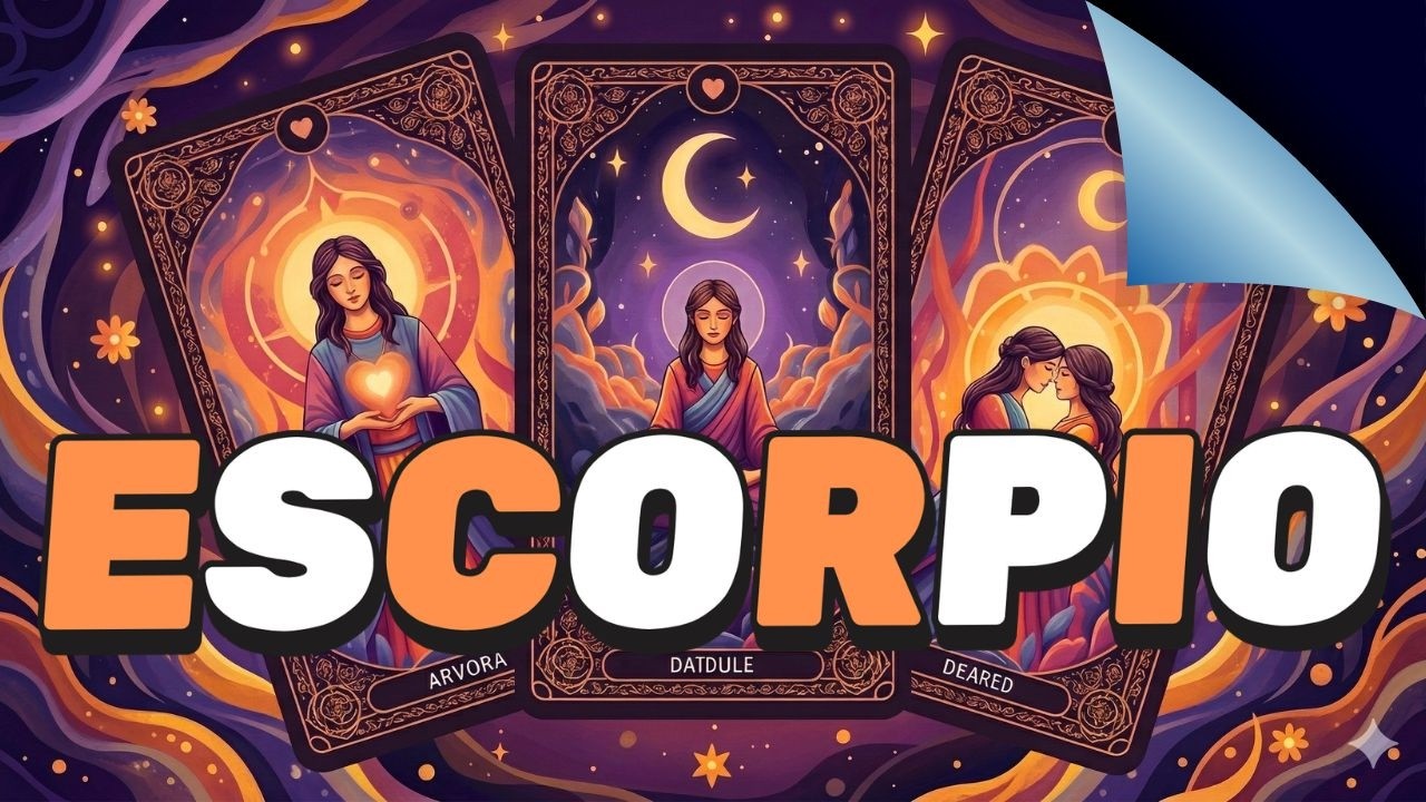 ESCORPIO ♏SABADO 7 ABRE BIEN LOS OJOS ESTO ESTA A PUNTO DE PASARTE