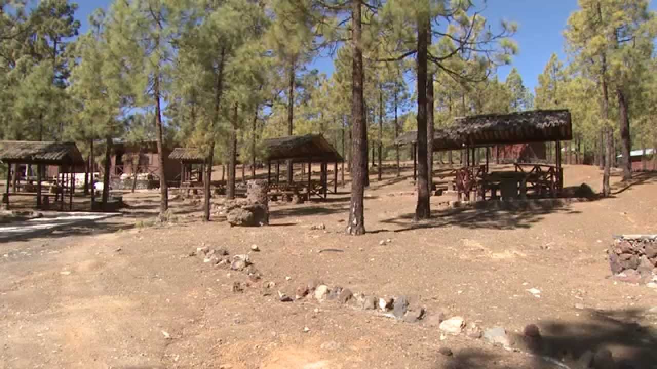 Videonota Obras de reforma del Campamento Monte del Agua