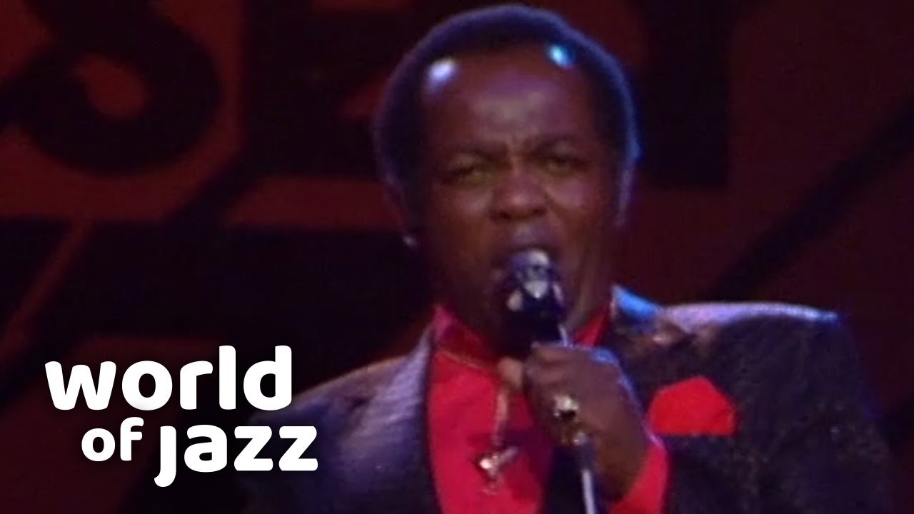 Lou Rawls live at the North Sea Jazz Festival • 16-07-1989 • World of Jazz