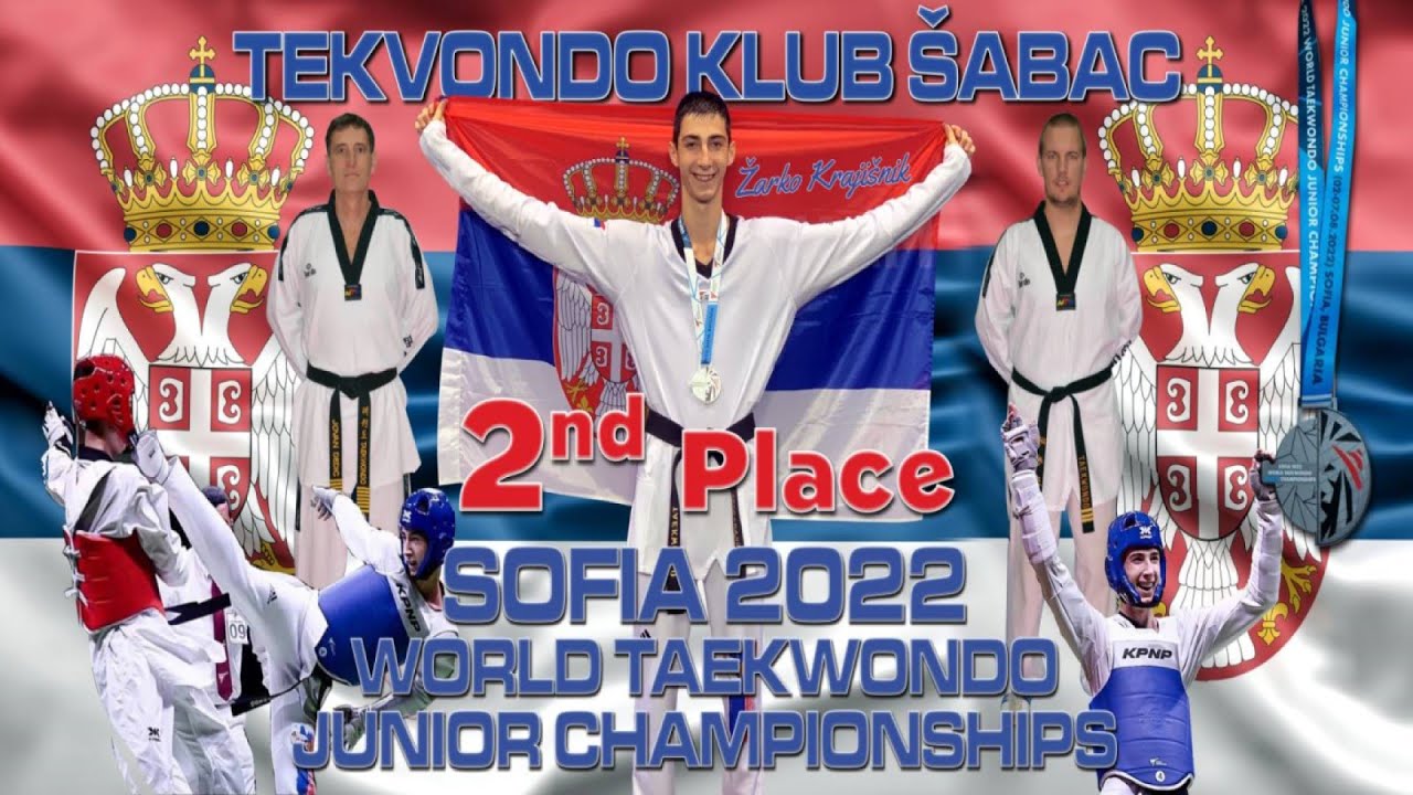 TEKVONDISTA ŠAPCA ŽARKO KRAJIŠNIK VICEŠAMPION SVETA - AS SPORT SPECIJAL 1010