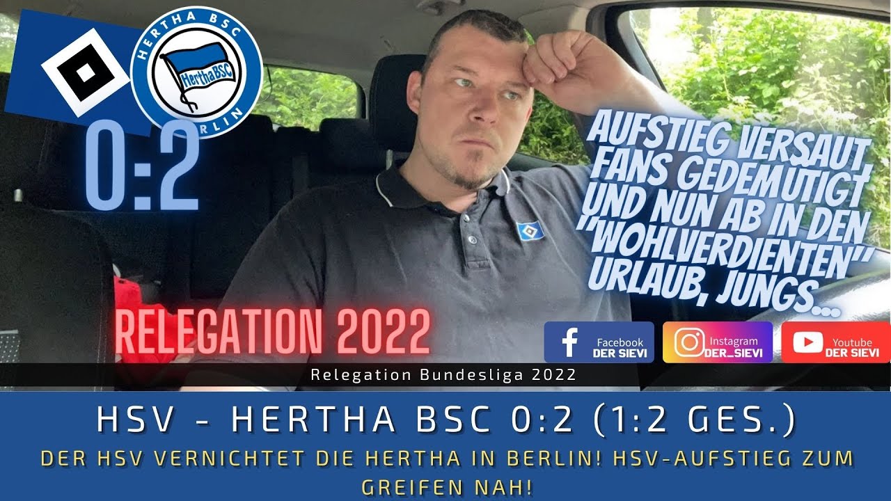 Aufstieg wieder versaut… Ansage an den HSV! DANKE für Spott und Hohn für jeden Fan, HaHaHSV ...!