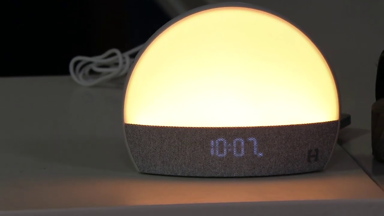 Hatch Restore Sunrise Alarm Clock w/ Smart Light and Sleep Sounds on QVC