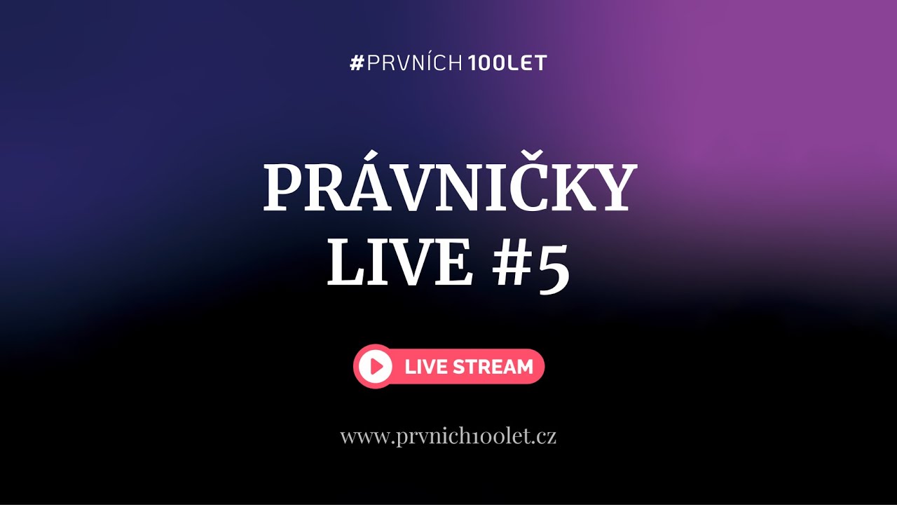 Jak se propojuje pr&aacute;vo a byznys pod taktovkou žen? I to je t&eacute;matem debaty Pr&aacute;vničky LIVE! 3/3