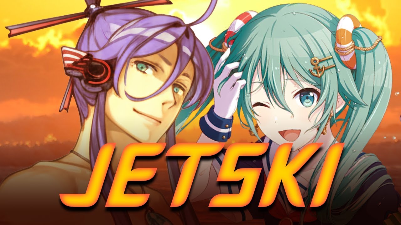 Hatsune Miku, Gakupo -  JETSKI  (+ MIDI, VSQx, TLP) VOCALOID