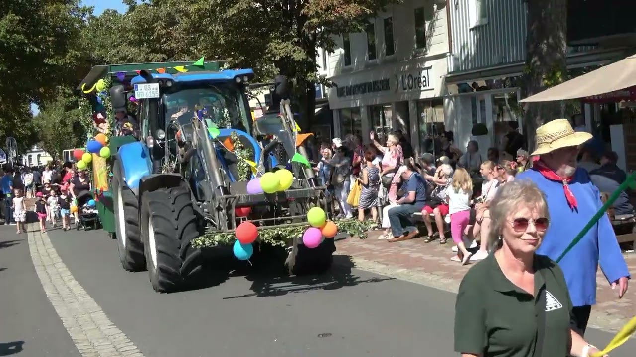 Festumzug zum Salz-und Lichterfest Bad Harzburg 2024
