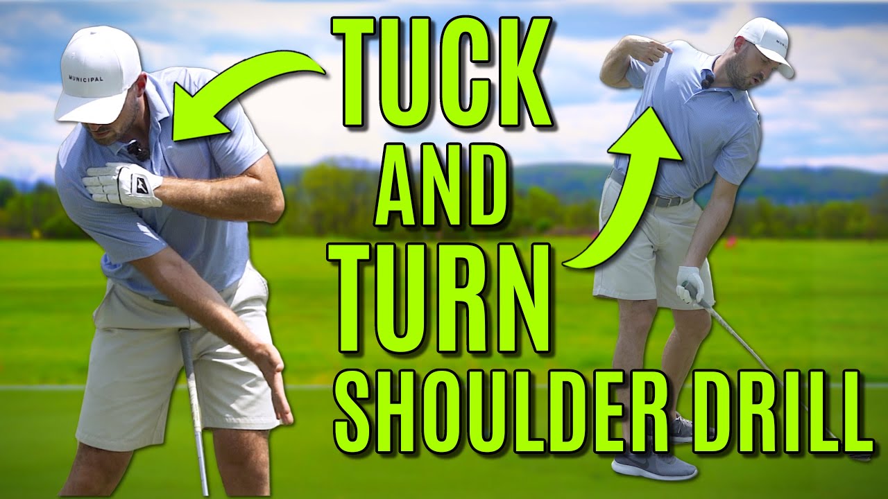 Stop Pulling Iron Shots! | Tuck & Turn Shoulder Drill