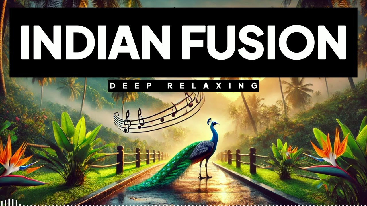 Groovy Indian Fusion: Modern Beats & Classical Vibes