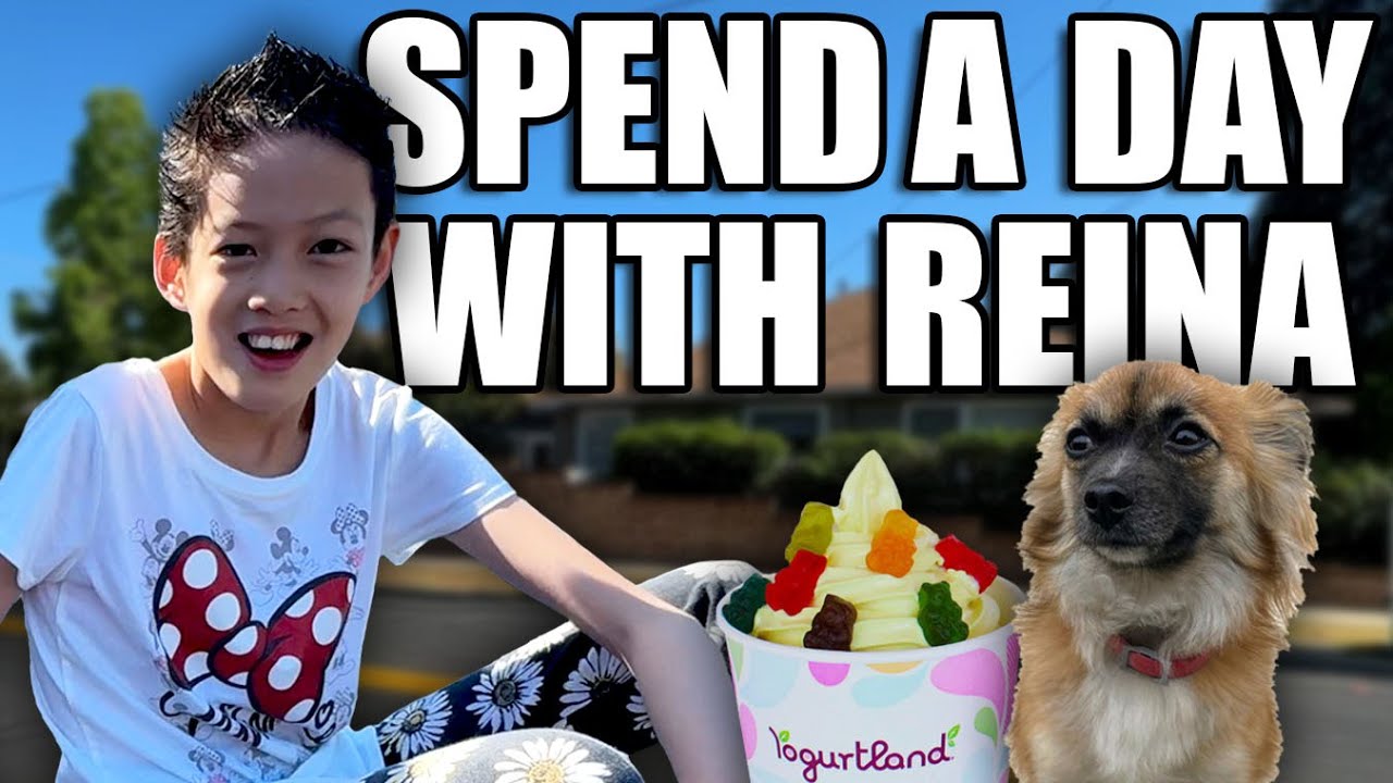 Spend a Day with Reina! | Life with Special Needs