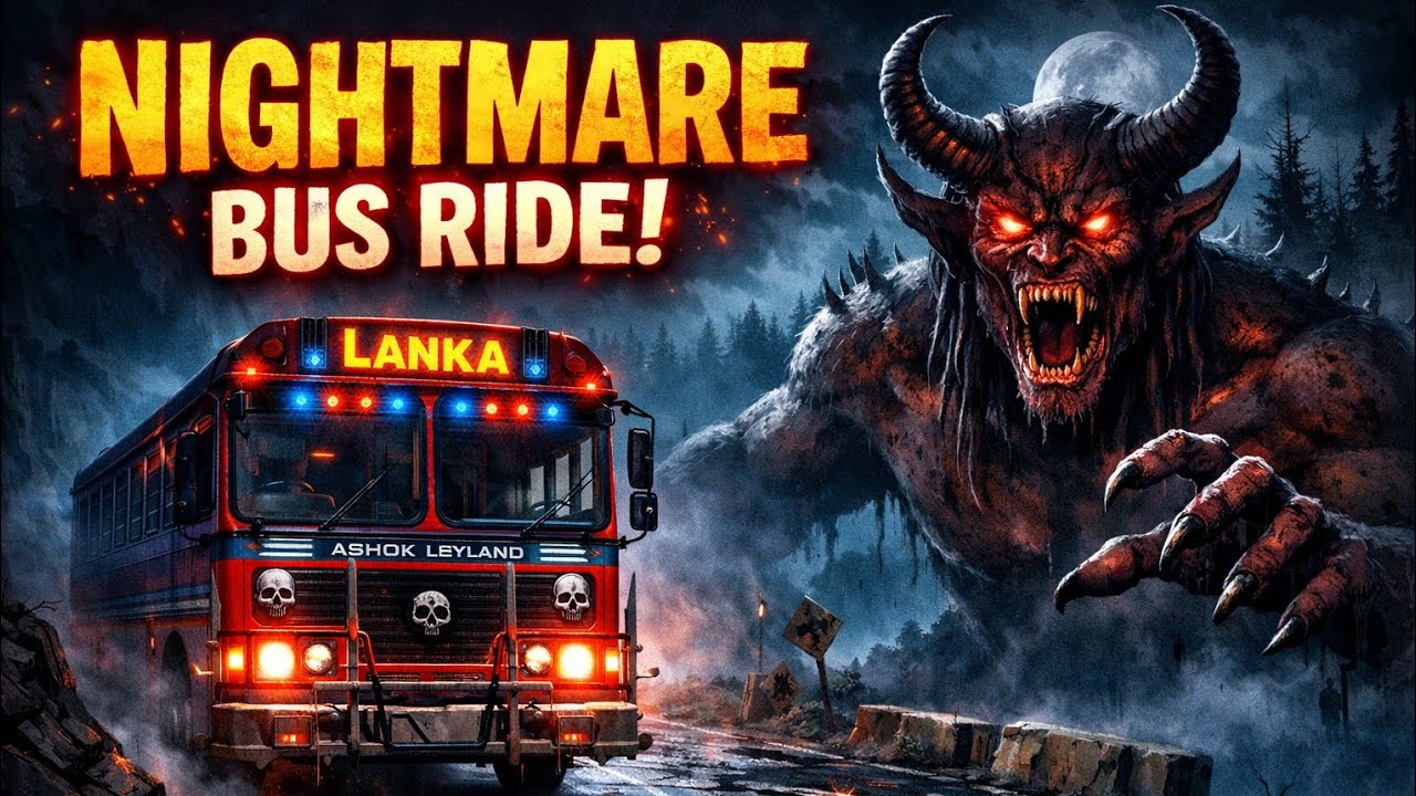 ගාලු පාරෙ හොල්මන්👻