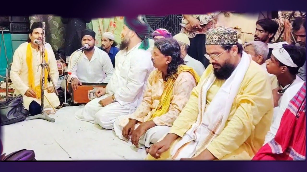 Sare La Makan Se Talab Hui.Kamar Warsi Qawwali.Dargah Sharif Hazrat Syed Sufi Ghulam Mohammad ra.