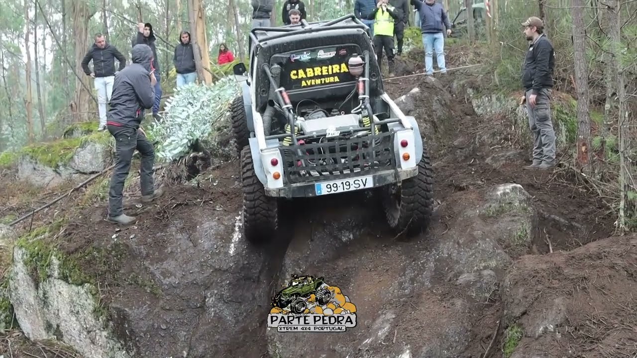 Parte Pedra 4x4 em 6 passeio bravos do monte em lamas Braga do aço amiguinhos 3 de 5 
