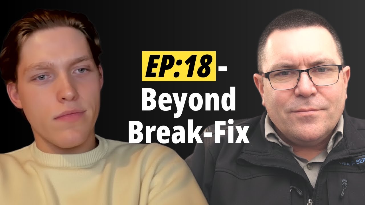 EP:18 - Beyond Break-Fix: Radame Hernandez on Scaling FiRa IT & Healthcare MSPs
