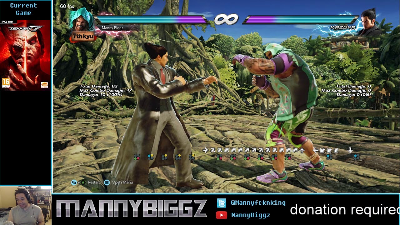 Manny's Tekken Tech Corner - Marduk Mount 1 or 2 Oki