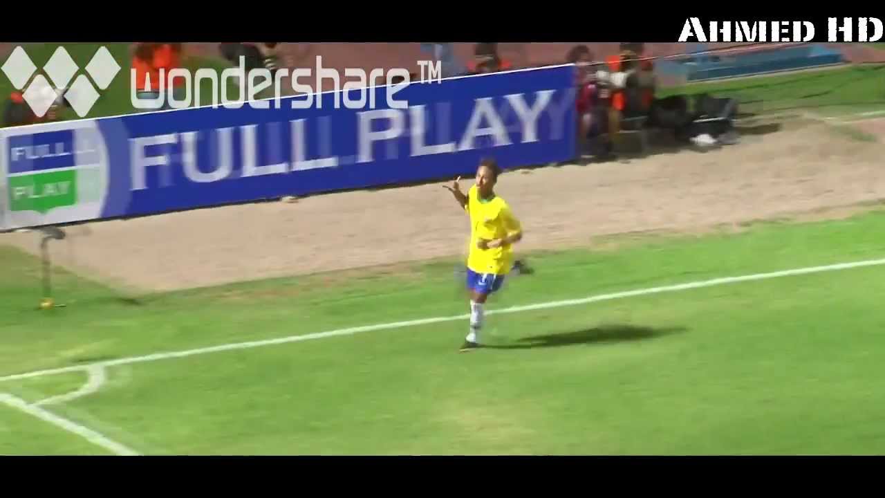 Neymar Jr. - Ousadia e Alegria  2010/2012 HD