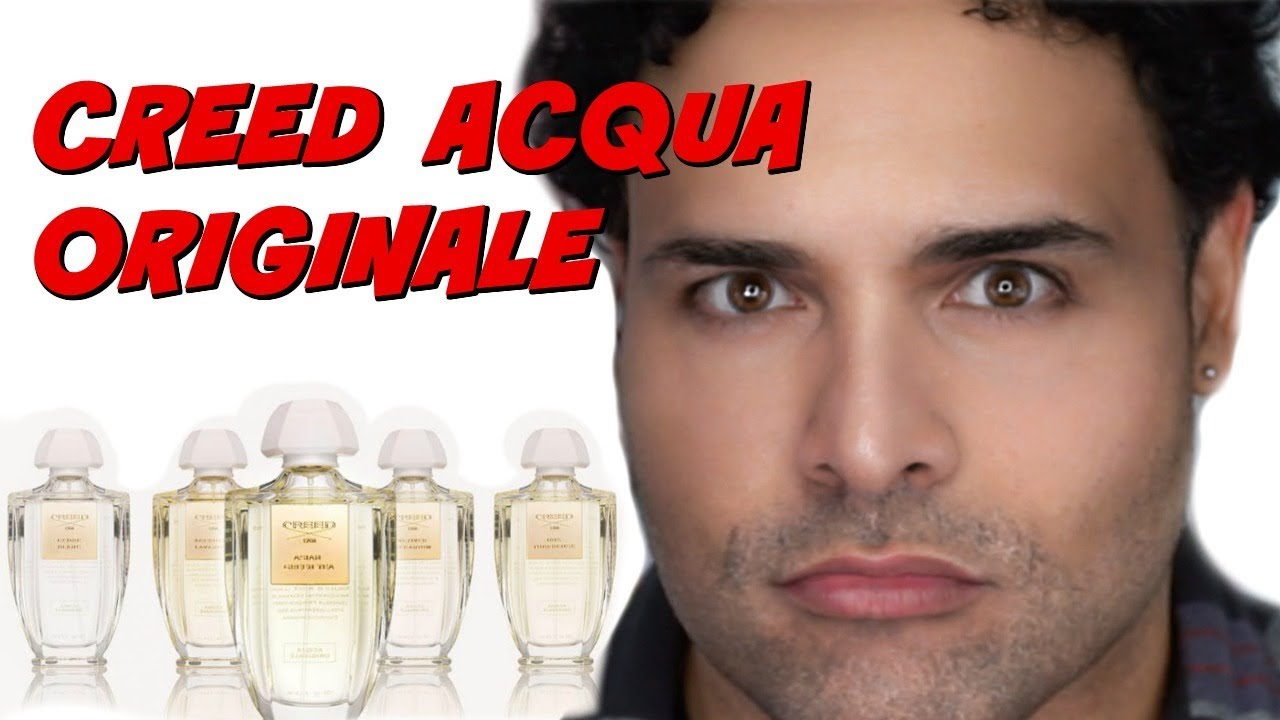 🔥 CREED ACQUA ORIGINALE - ALL 5 FULL FRAGRANCE COLLECTION REVIEW! AD FREE!