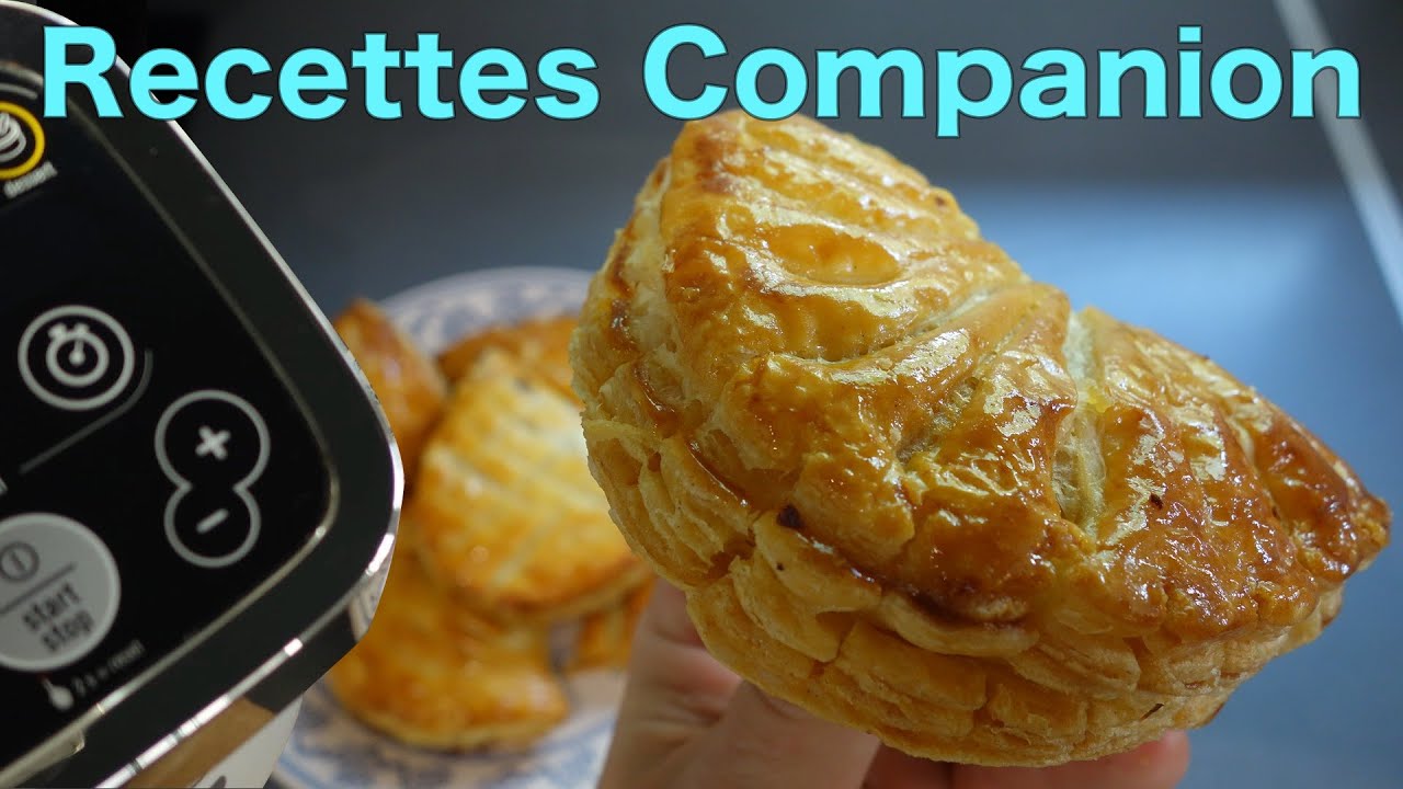 Chaussons aux pommes - Brice RC Recettes Companion