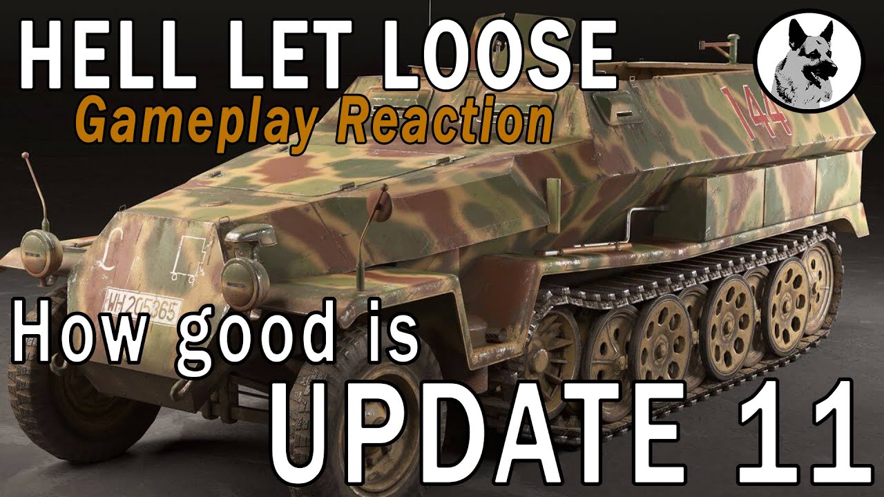 Hell Let Loose Update 11 is awesome!