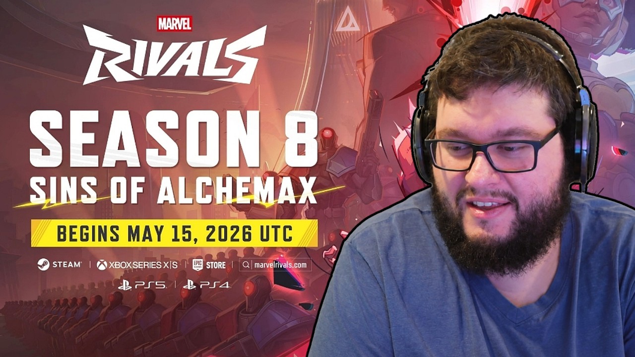Flats отреагировал на трейлер 8-го сезона Marvel Rivals (Sins of Alchemax)