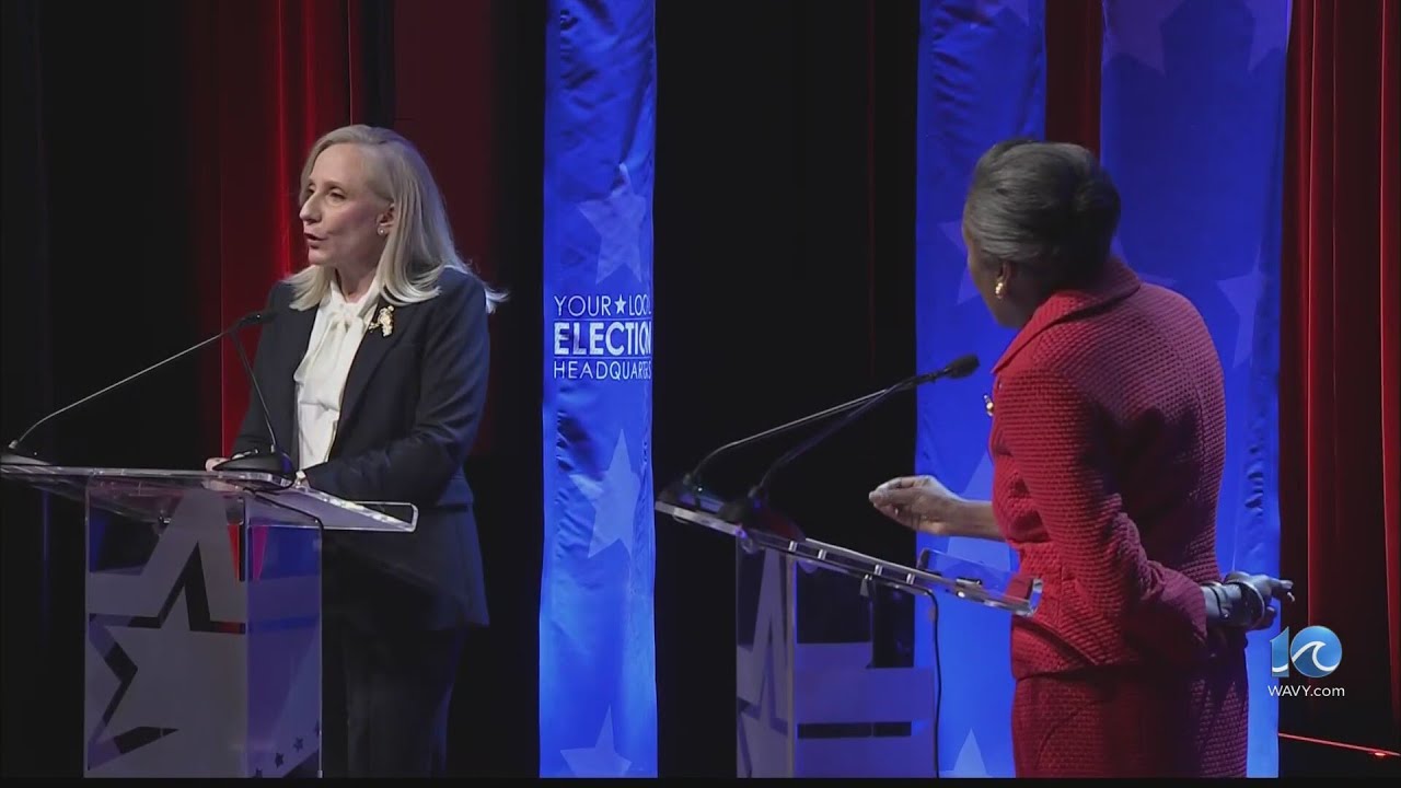 Analyst: Debate grades for Spanberger, Earle-Sears | DC to Virginia Politics