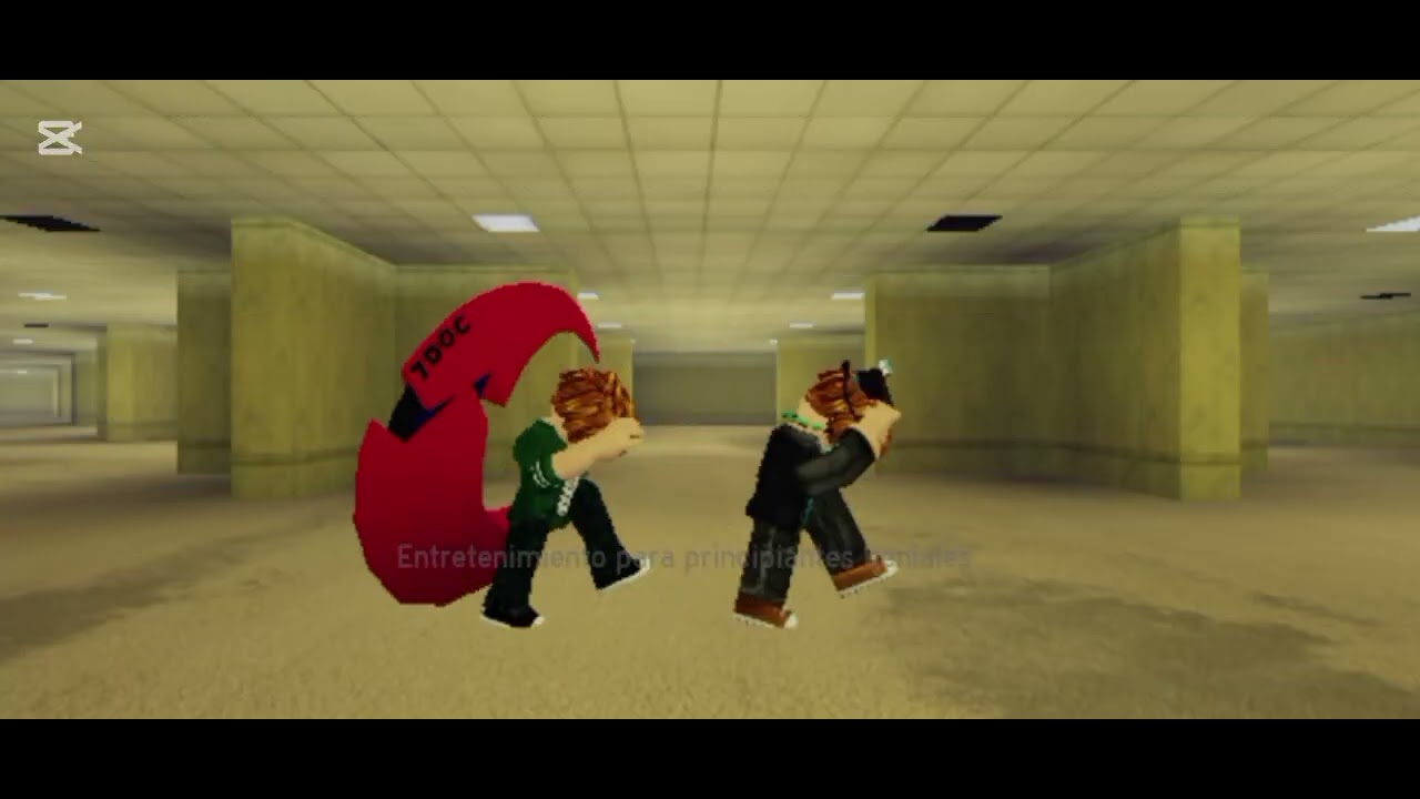 Trend de los backrooms (con mis multi cuentas)