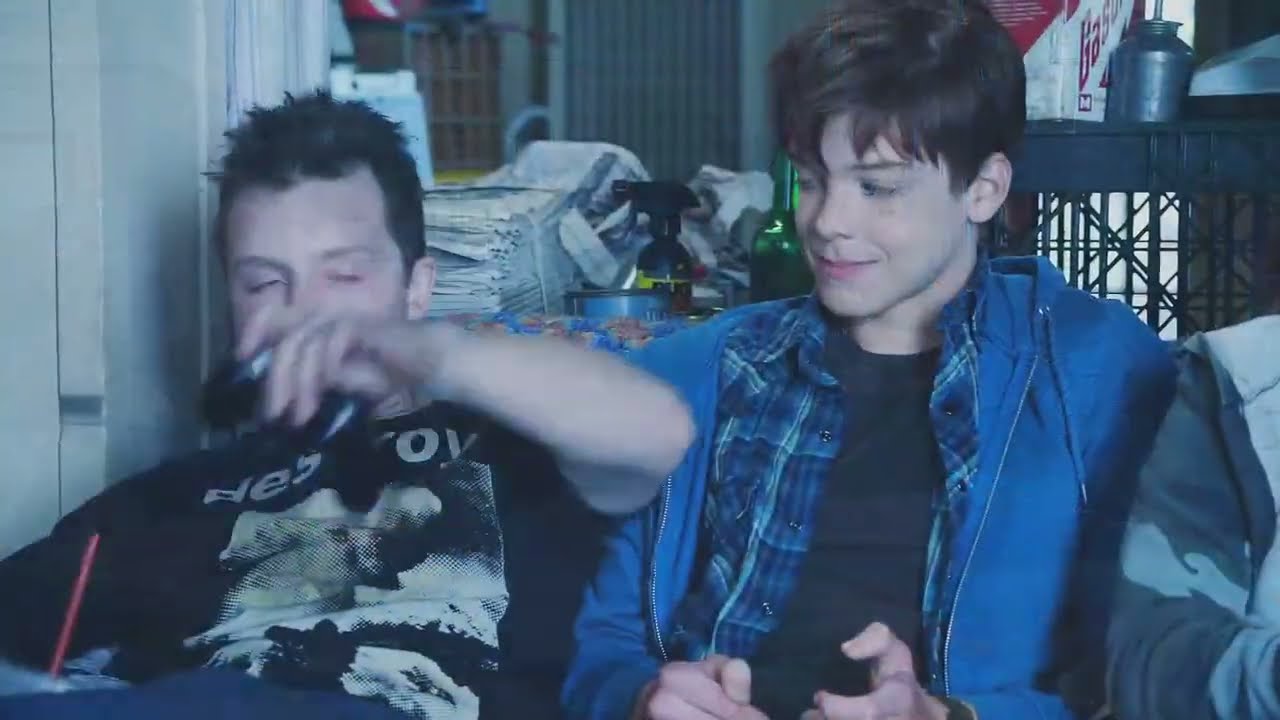 Ian and Mickey | Wings - Gallavich