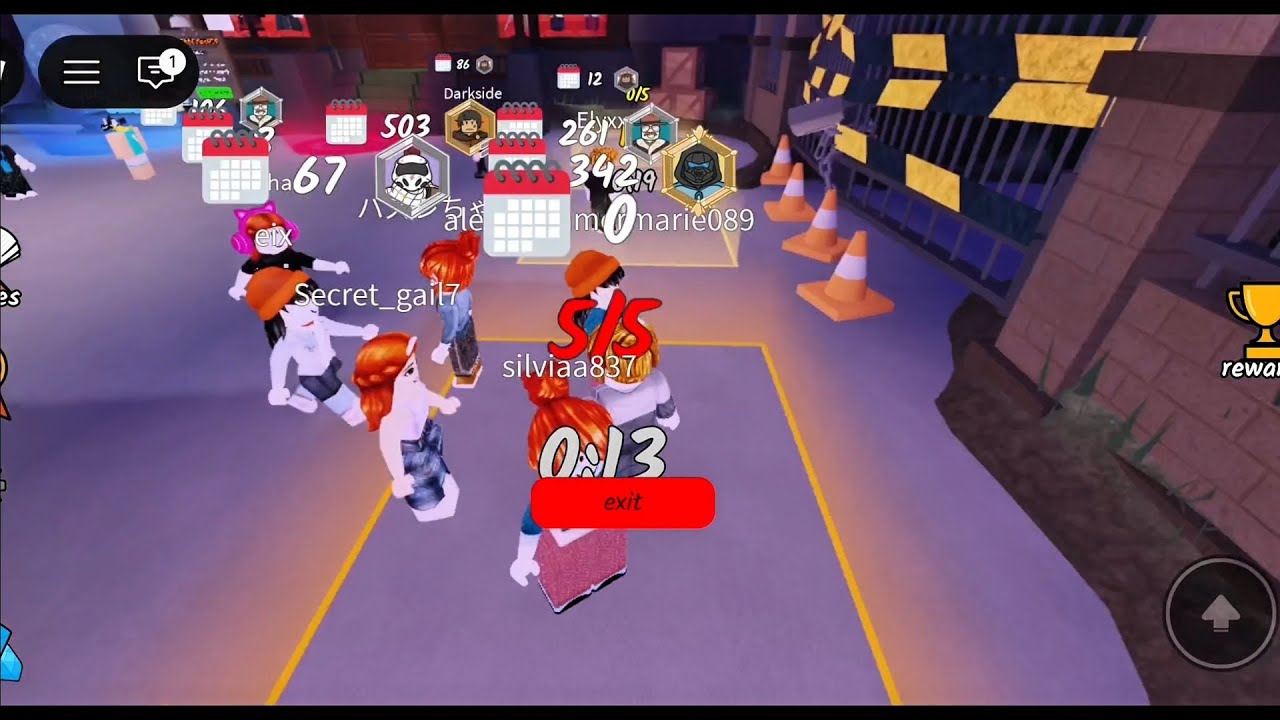 99 NIGHTS IN THE FOREST ROBLOX HELPING Noobs 