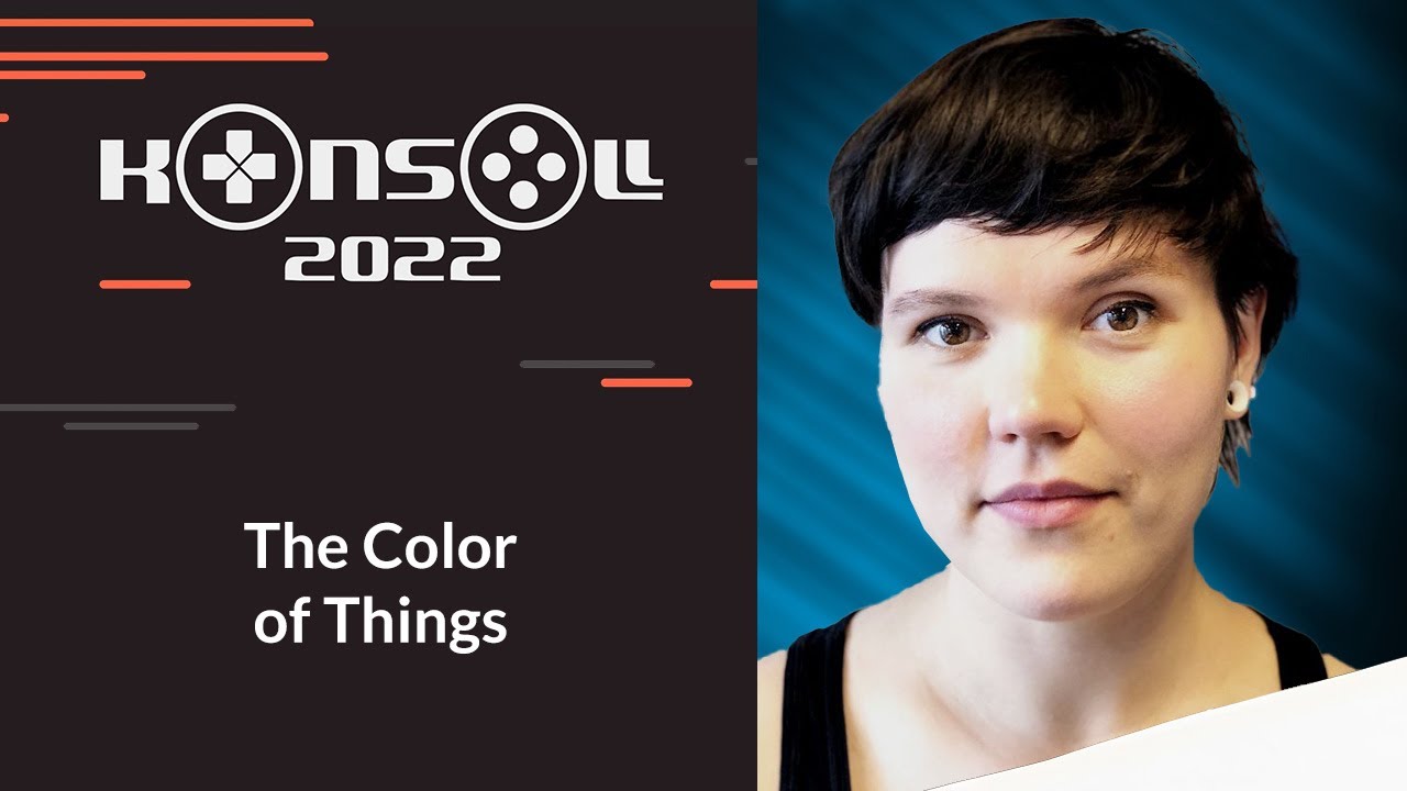 Konsoll 2022: Inna Hansen - The Color of Things
