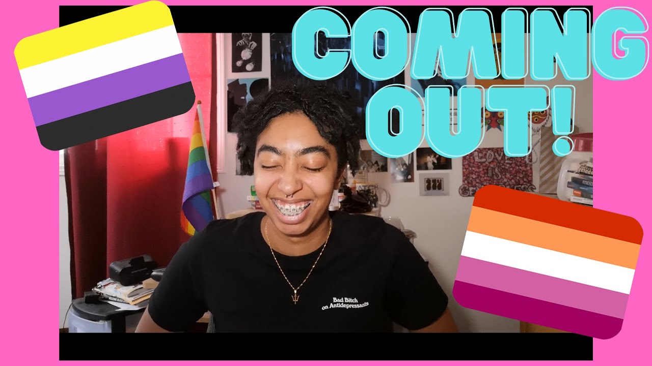 Coming Out- Black Nonbinary Lesbian