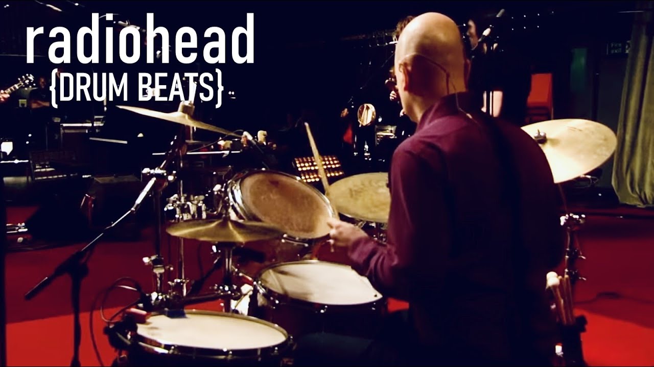 20 Radiohead Drum Beats by Phil Selway