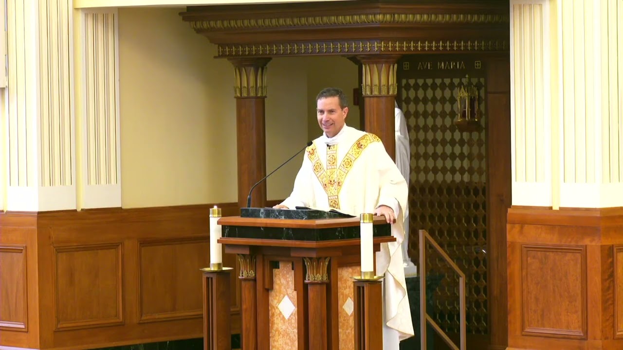 9 ноября 2025 г. — Открытие собора Святого Иоанна Крестителя на Латеранском холме (Живая проповедь)