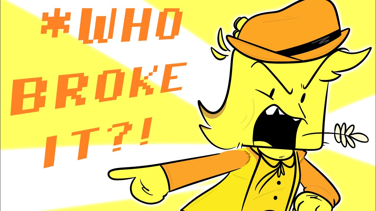 &ldquo;Who Broke It?!&rdquo; (DELTARUNE Chapter 5 Animatic)