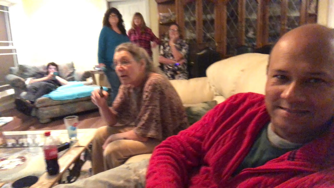 OGH - Happy  Thanksgiving 2019 Playing Wii Bowling with Our Family