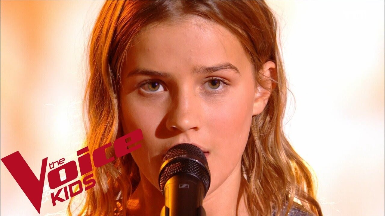 Adele | Set fire to the rain | Wylie | The Voice Kids 2025 |  Finale