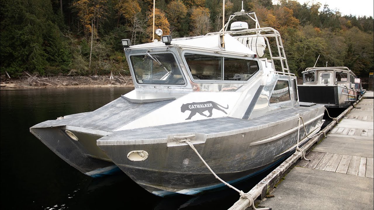 1993 Custom 12 Passenger Crew Boat