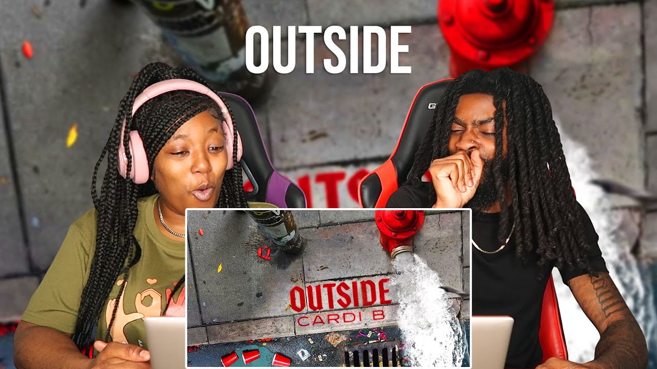 OFFSET БОЛЬНОЙ!! 🔥 Cardi B — Outside [Официальный аудиоклип] | РЕАКЦИЯ