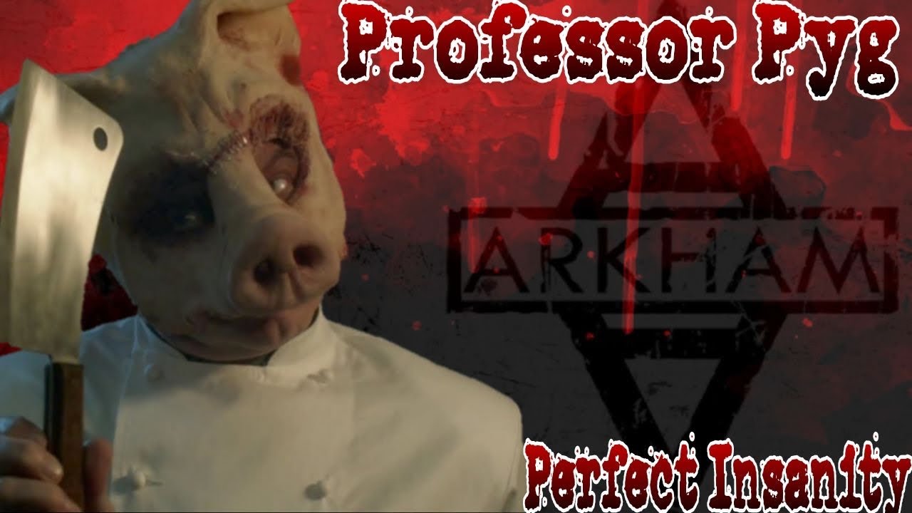 Professor Pyg Tribute