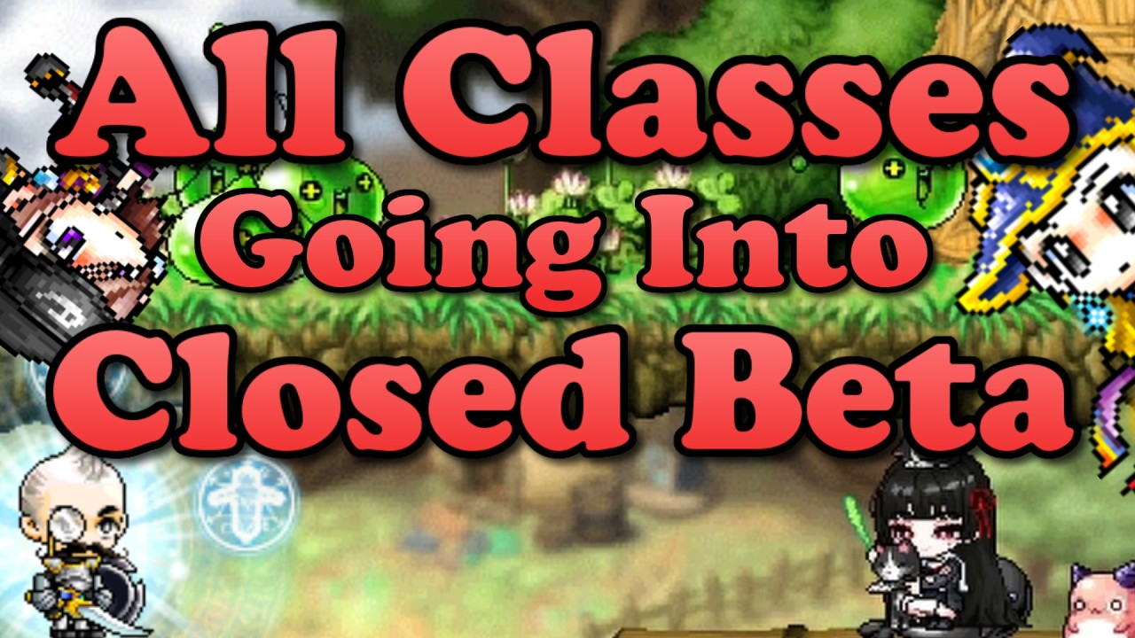 My Thoughts On Every Class For Beta | ClassicWorld