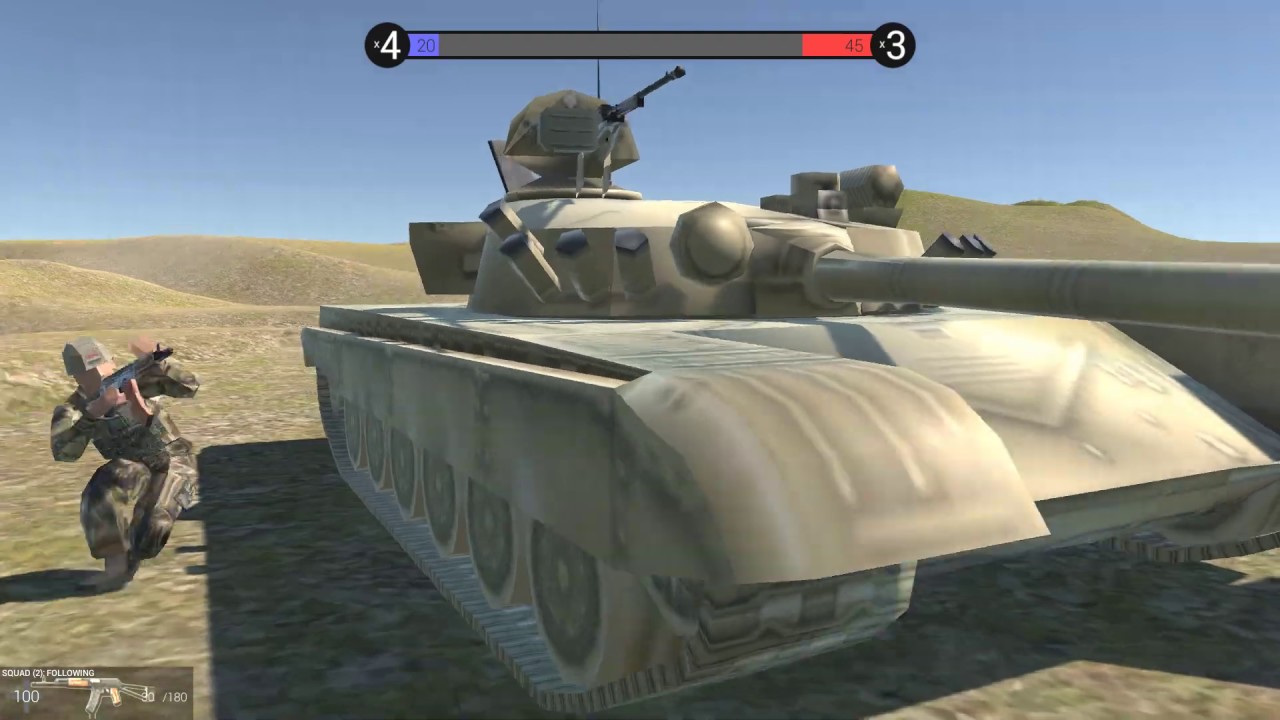 Ravenfield : Conflict Desert Storm 2 Remastered Mod Gameplay