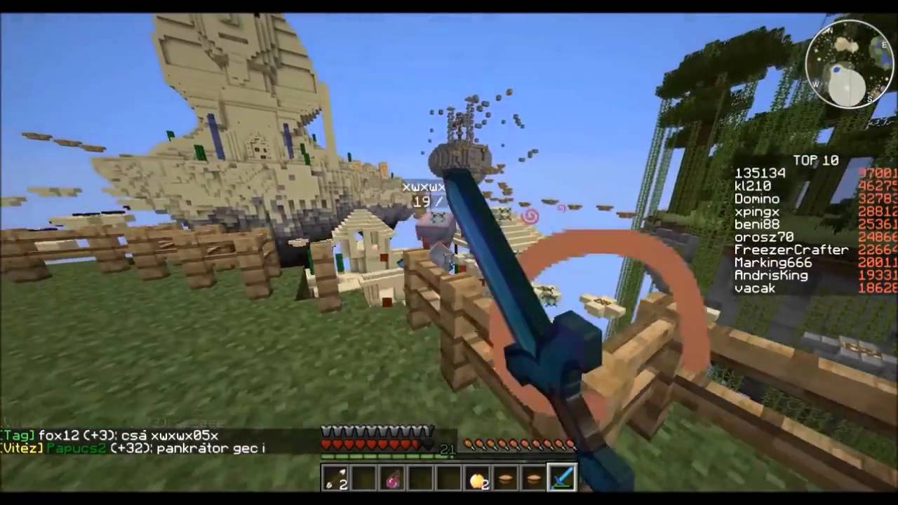 EmpireCraft Skypvp Fullosok 10