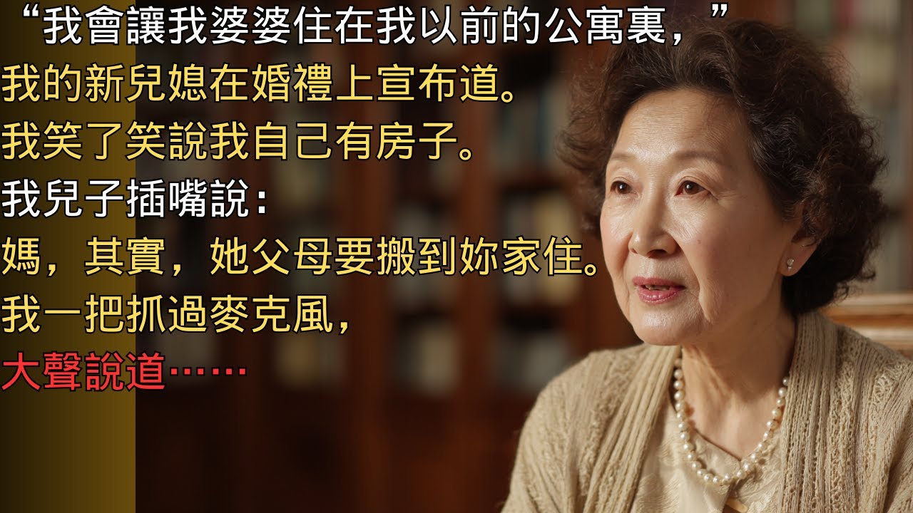 他爲了他妻子的家人把我趕了出去。我接下來的舉動讓所有人都目瞪口呆。
