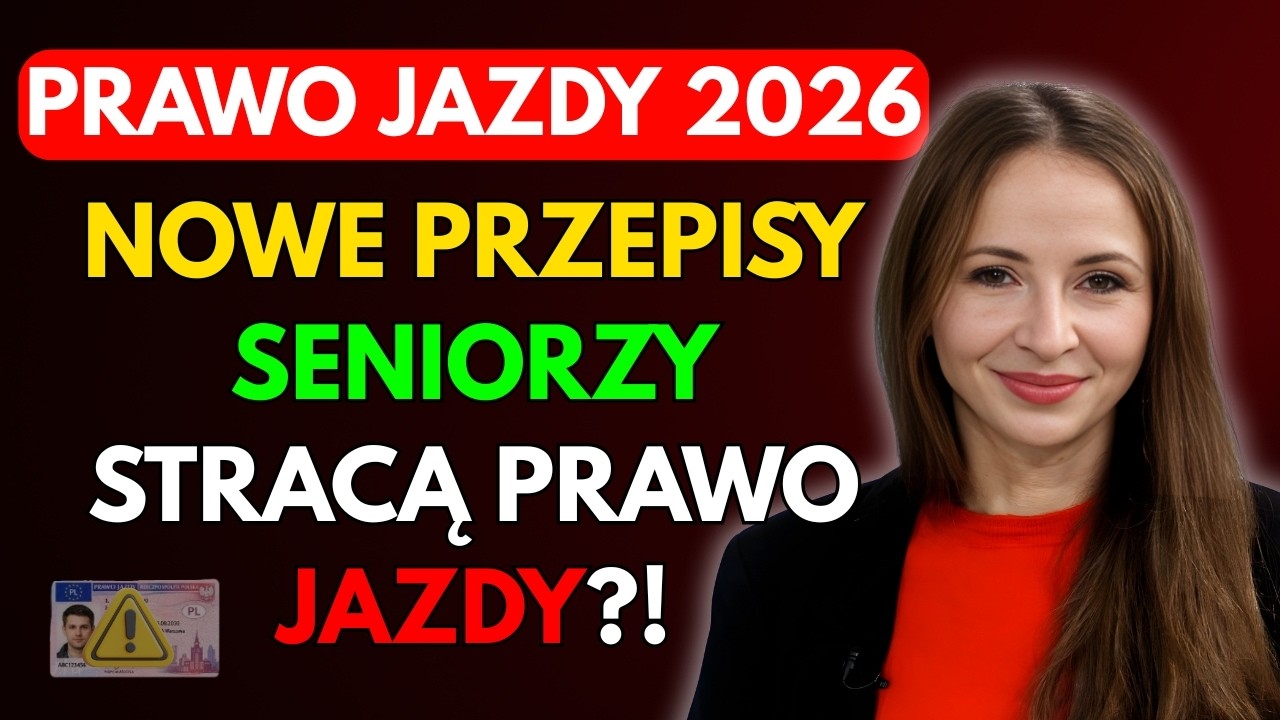 🚗 Prawo jazdy seniora 2026 &ndash; nowe zasady, badania i zmiany! Co naprawdę się zmieni?