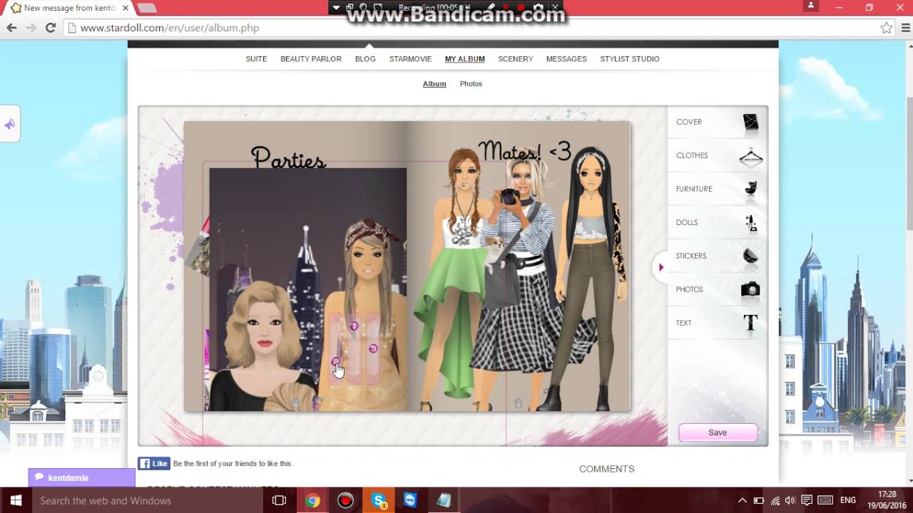 Stardoll Album