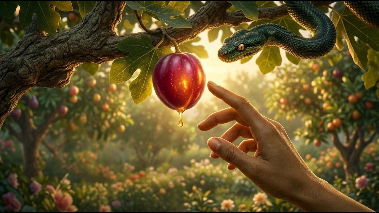 A Árvore do Conhecimento — O Fruto que Mudou a Humanidade