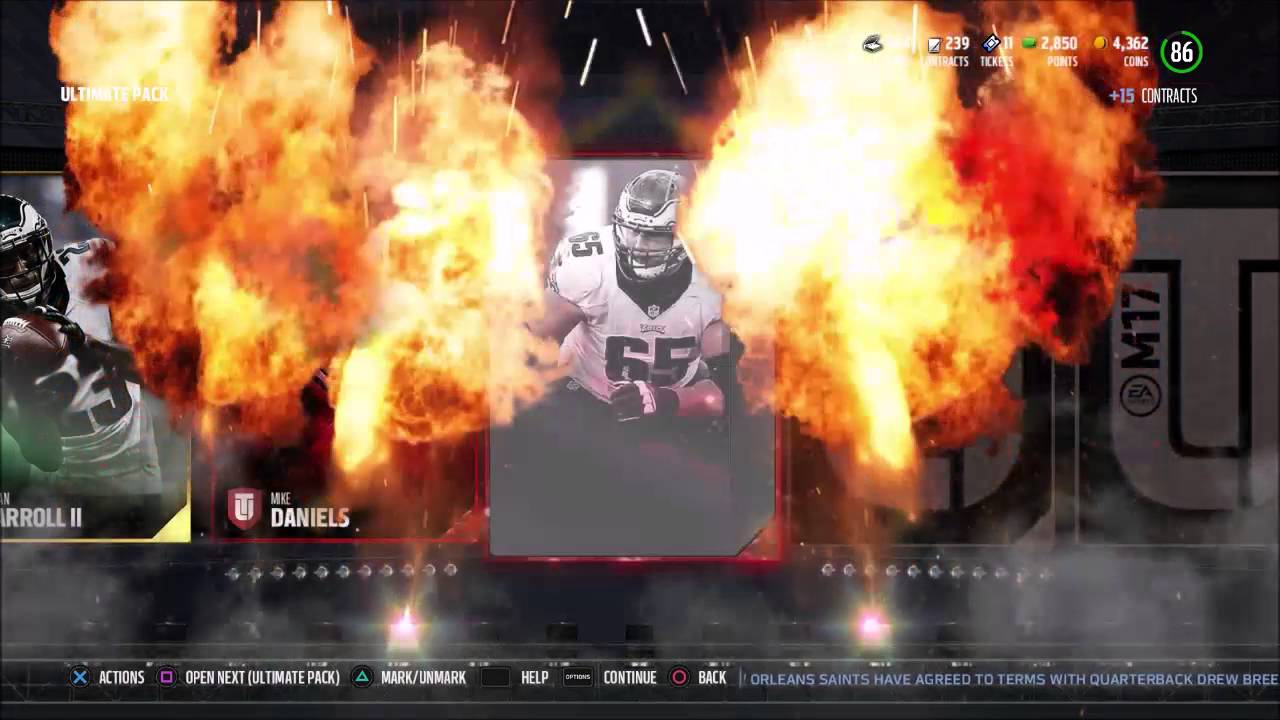 Madden 17 Ultimate Team | Ultimate Pack Bundle Opening