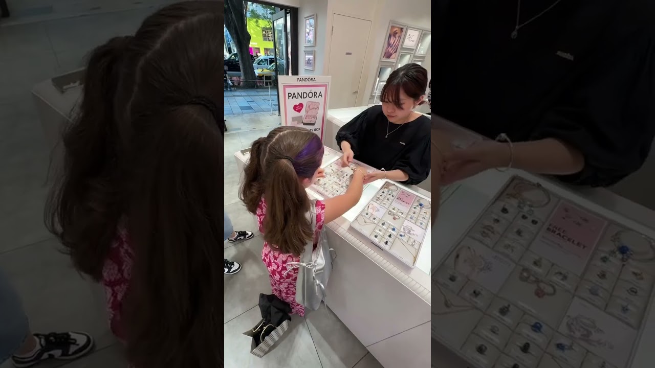 Pandora Anh&auml;nger kaufen in Japan😍