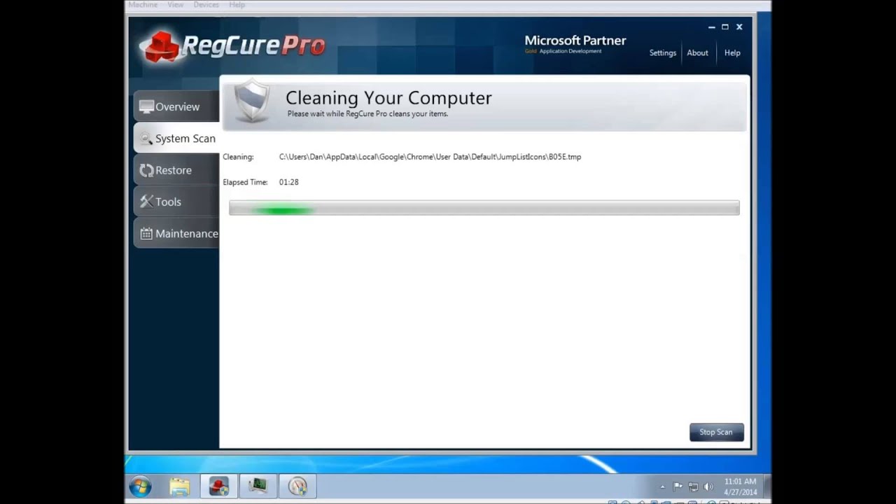 How to Modify Your Preferences in RegCure Pro