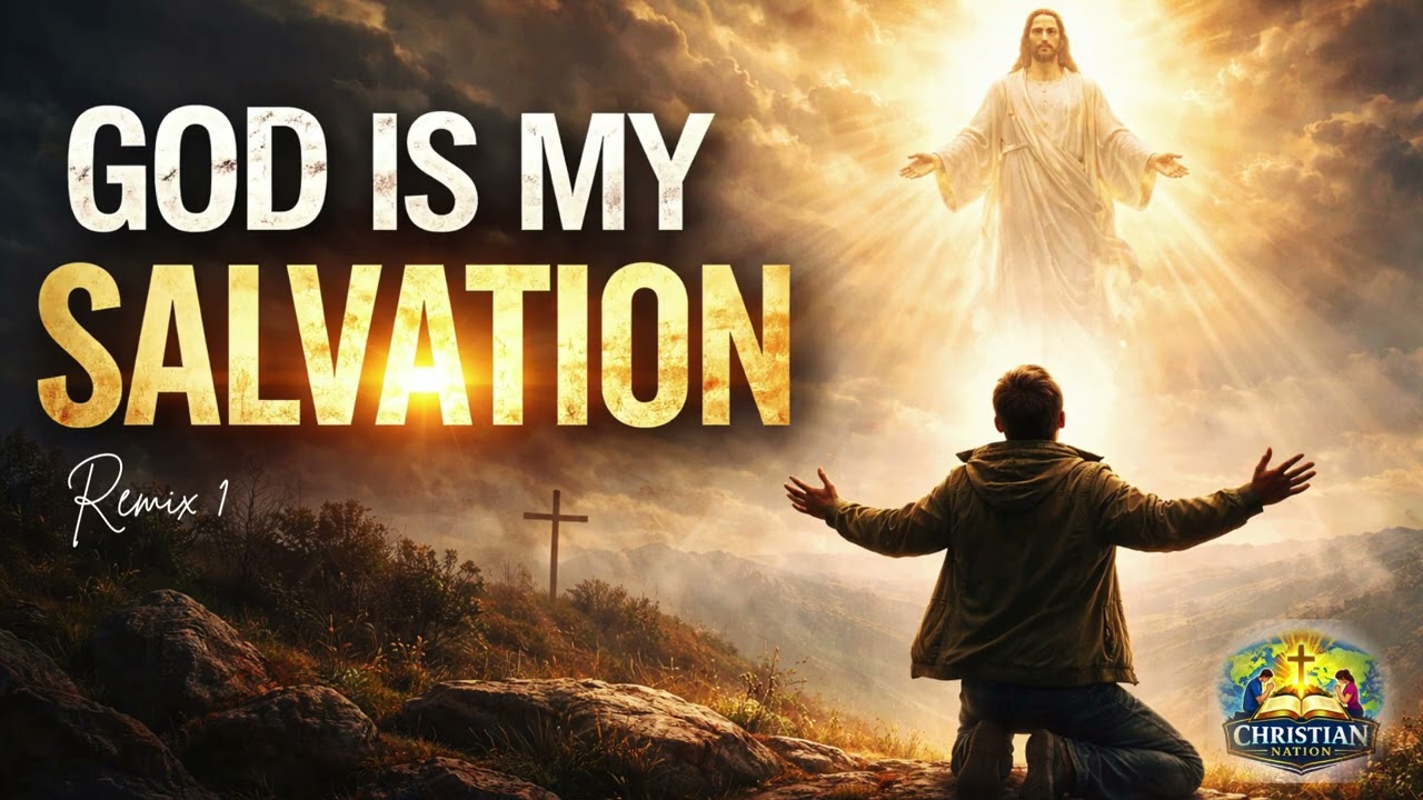 God Is My Salvation (Remix 1) | Christian Nation #Christiannation #gospelsongs  #Christian #Viral