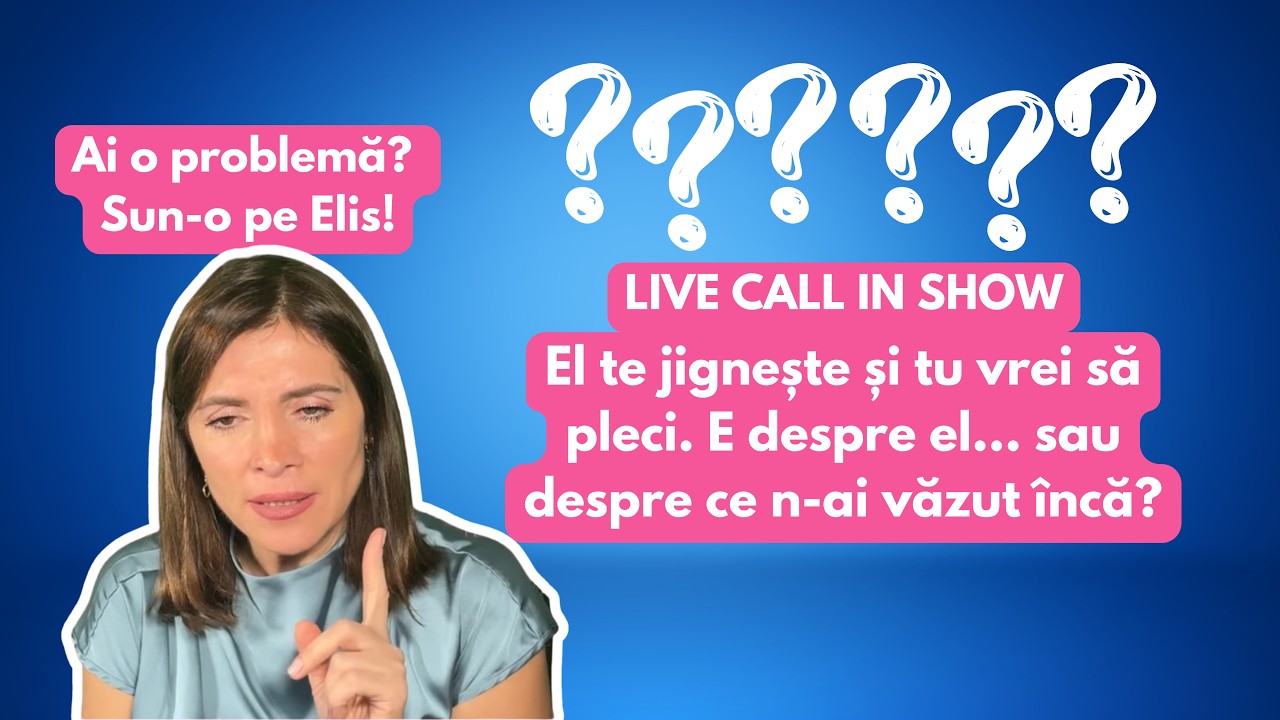 El te jignește și tu vrei să pleci. E despre el… sau despre ce n-ai văzut încă?