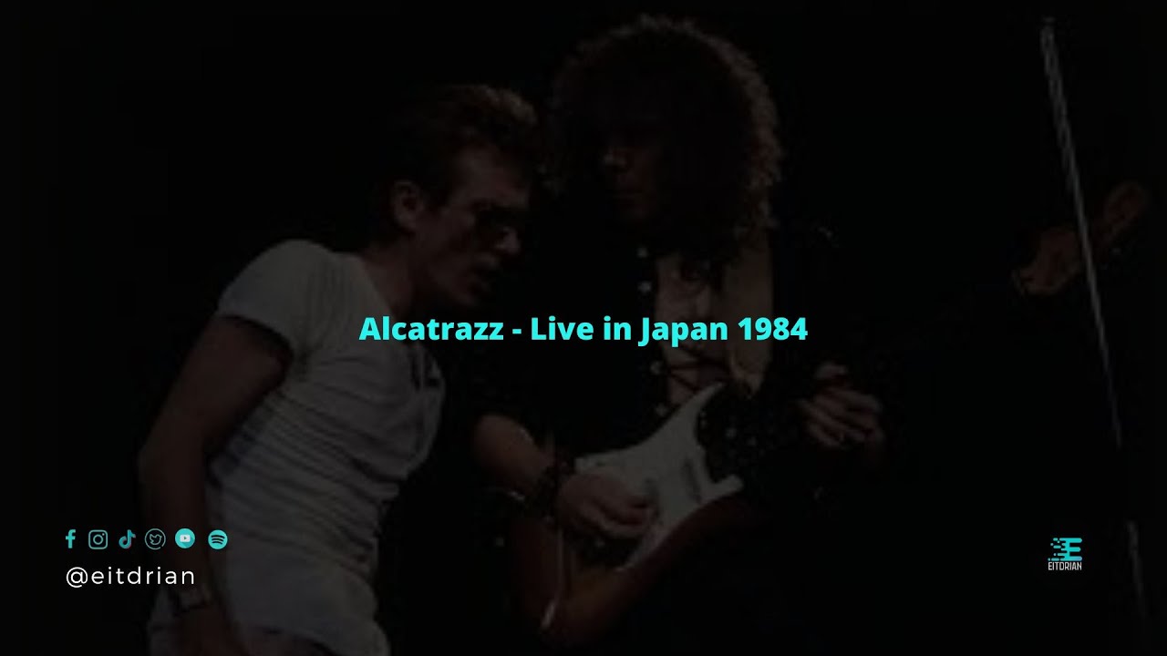 ALCATRAZZ   Live In Japan 1984