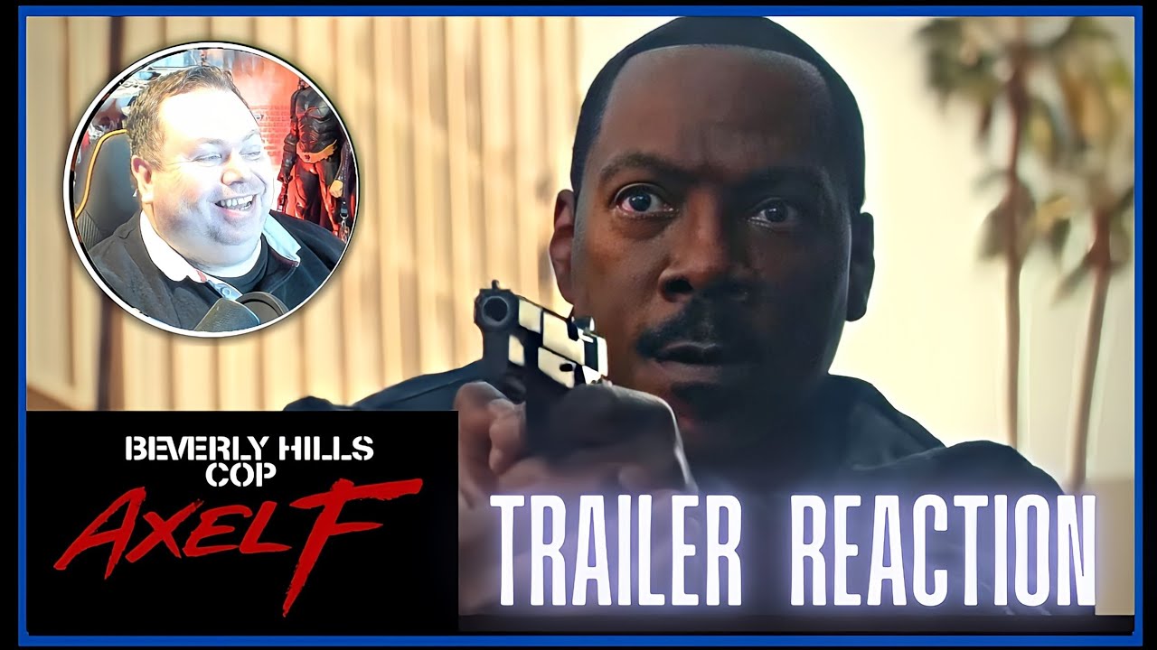 Beverly Hills Cop 4 : Axel F (Netflix 2024) | Teaser Trailer REACTION!